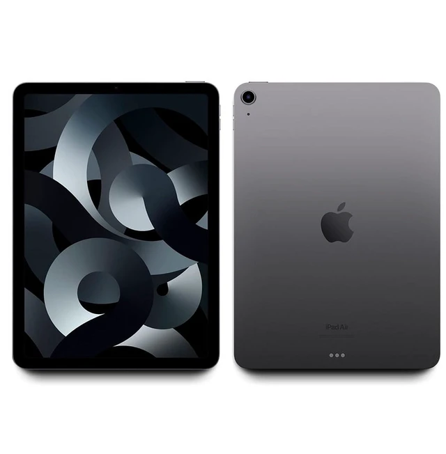 Alt view image 2 of 3 - Apple iPad Air M1 5th Gen 10.9" Tablet (Unlocked) 256GB SSD iOS Space Gray