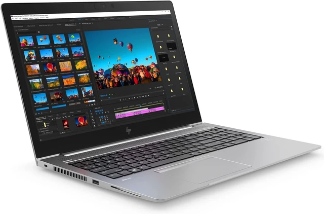 Alt view image 3 of 4 - HP Zbook Firefly 15U G6 15.6" i7-8665U 16GB 256GB SSD W11P Low Batt Health