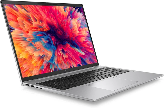 Alt view image 2 of 3 - HP Zbook Firefly 16 G9 16" Laptop i7-1280P 32GB 256GB SSD W11P Low Batt Health