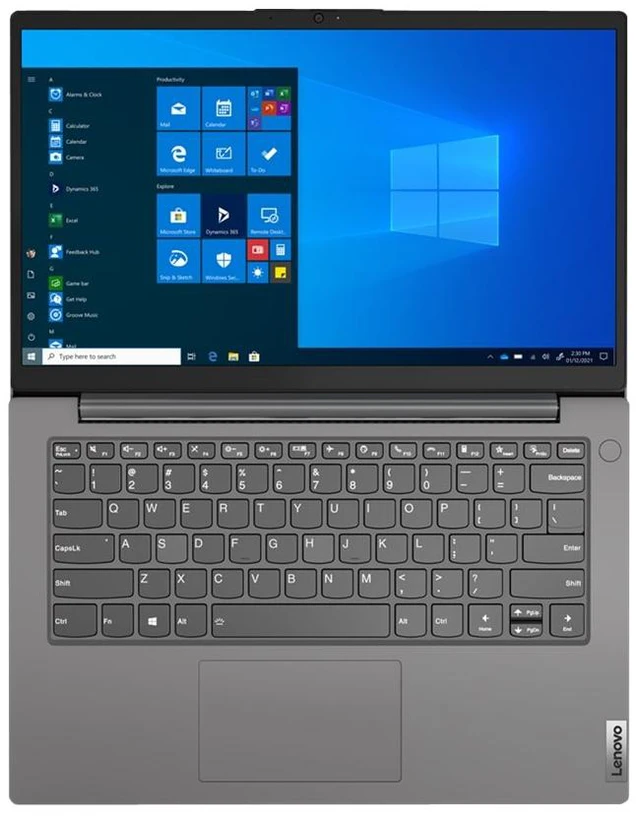 Alt view image 4 of 4 - Lenovo Thinkpad V14 G2 Alc 14" Laptop Ryzen 3 5300U 8GB Ram 256GB SSD W11P