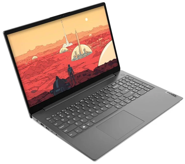 Alt view image 3 of 4 - Lenovo Thinkpad V14 G2 Alc 14" Laptop Ryzen 3 5300U 8GB Ram 256GB SSD W11P