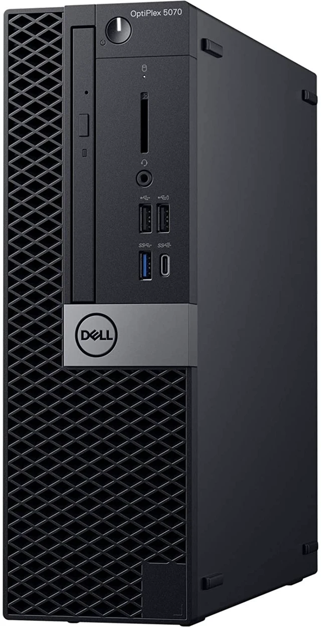 Main image of Dell Optiplex 5070 PC Intel Core i5-9500 8GB Ram 500GB HDD Windows 11 Pro