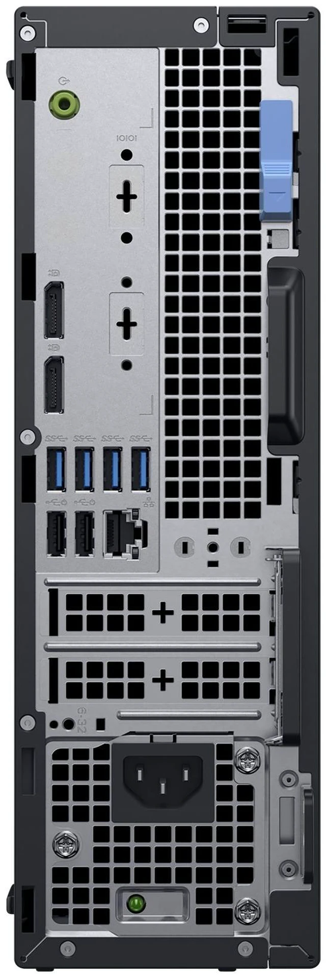 Alt view image 2 of 3 - Dell Optiplex 5070 PC Intel Core i5-9500 8GB Ram 500GB HDD Windows 11 Pro
