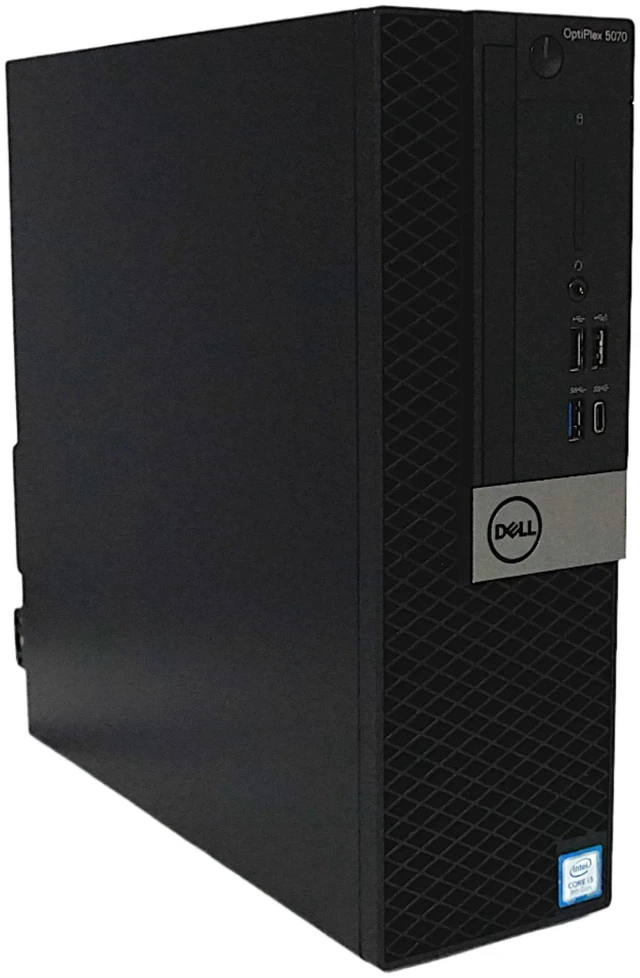 Alt view image 3 of 3 - Dell Optiplex 5070 PC Intel Core i5-9500 8GB Ram 500GB HDD Windows 11 Pro
