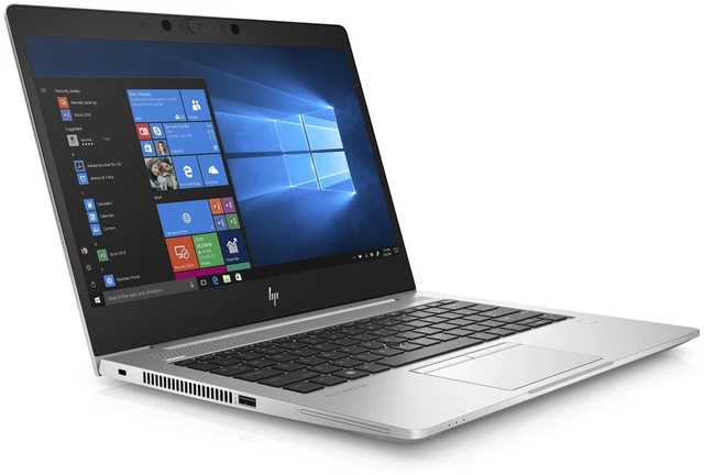 Alt view image 4 of 4 - HP Elitebook 830 G7 13.3" Laptop i7-10610U 32GB 256GB SSD W11P Low Batt Health
