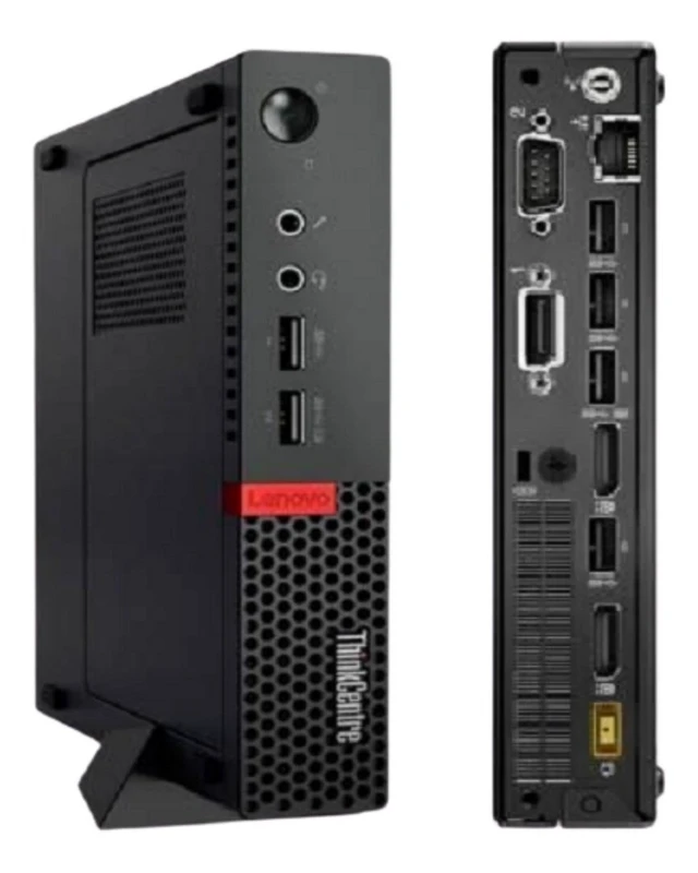 Alt view image 4 of 5 - Lenovo Thinkcentre M710Q PC i5-6500T 8GB RAM 256GB SSD No OS