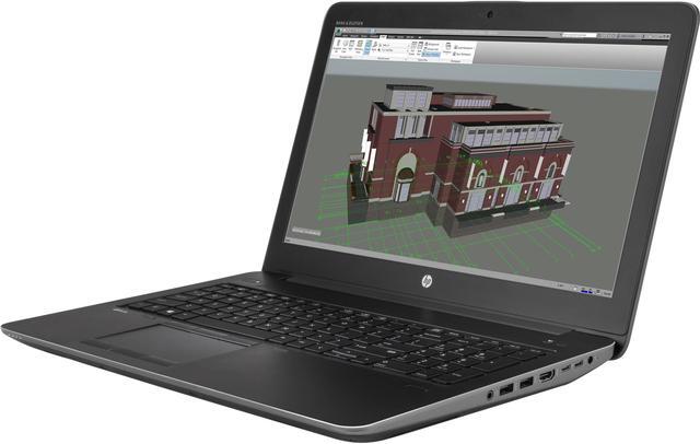 Alt view image 3 of 6 - HP Zbook 15 G3 Laptop Intel i7-6820HQ 2.7 GHz 32GB Ram 512GB SSD W10P