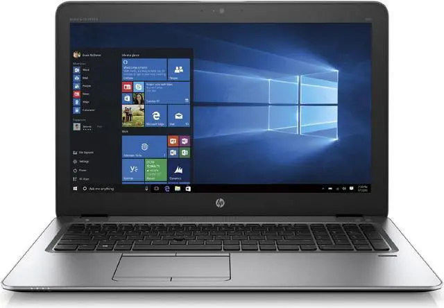 Main image of HP EliteBook 850 G3 Laptop Intel Core i5 2.3GHz 8GB Ram 256GB SSD Windows 10 Pro