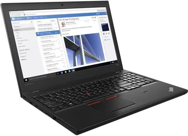 Alt view image 4 of 7 - Lenovo Thinkpad T560 15.6"  Laptop Intel Core i7-6600U 16 GB 512 GB SSD W11P