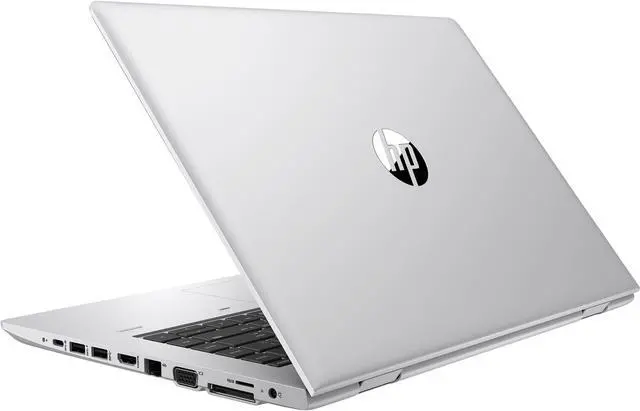 Alt view image 4 of 7 - HP Probook 640 G4 14" Laptop Intel Core i5 2.6GHz 16GB 256GB SSD Windows 10 Pro
