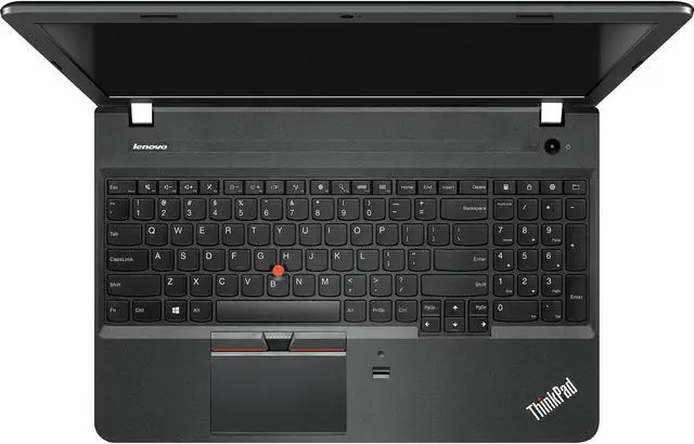 Alt view image 4 of 4 - Lenovo Thinkpad E550 15.6" Laptop Intel Core i3 1.7GHz 4GB 500GB Windows 10 Pro