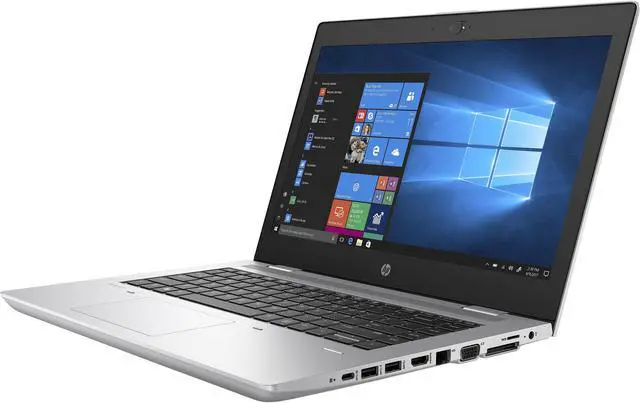 Alt view image 3 of 7 - HP Probook 640 G4 14" Laptop Intel Core i5 2.6GHz 16GB 256GB SSD Windows 10 Pro