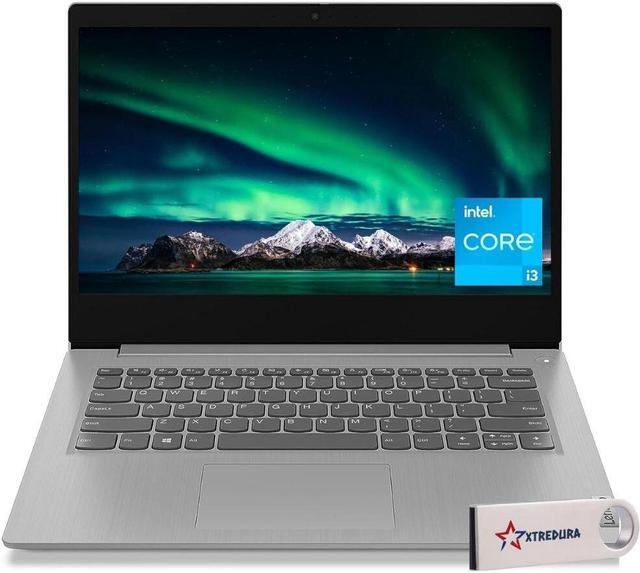Main image of Lenovo IdeaPad 1i Business&Home Laptop, 15.6" FHD Touch Display, Intel Core i3-1215U Upto 4.1GHz, 24GB RAM, 1TB NVMe SSD, HDMI, Card Reader, Wi-Fi, Bluetooth, Windows 11 Home/XTREDURA Flash Drive