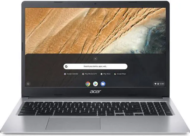 Main image of Acer Chromebook 315 CB315-3H-C2C3 Chromebook Intel Celeron N4000 (1.10 GHz) 4 GB LPDDR4 Memory 32 GB eMMC 15.6" Chrome OS