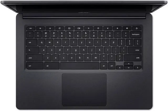 Alt view image 3 of 5 - Acer Chromebook 314 - 14" Intel Celeron N4000 1.1GHz 4GB Ram 32GB Flash ChromeOS (NX.HPVAA.001 - C933-C7GM)