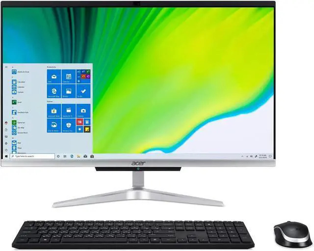 Acer Aspire C 24 - 23.8" AIO Intel Core i3-1005G1 1.2GHz 8GB Ram 512GB SSD W10H
