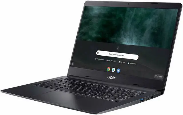 Alt view image 2 of 4 - Acer 14" Touchscreen Chromebook 314 Celeron N4120 1.1GHz 4GB 64GB Chrome OS (NX.HR4AA.005 - C933T-C51G)
