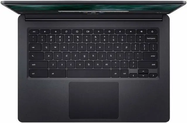 Alt view image 3 of 4 - Acer 14" Touchscreen Chromebook 314 Celeron N4120 1.1GHz 4GB 64GB Chrome OS (NX.HR4AA.005 - C933T-C51G)