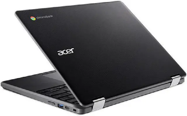 Alt view image 4 of 4 - Acer Spin - 12" Touchscreen Chromebook Celeron N5100 1.1GHz 4GB 32GB ChromeOS (NX.A91AA.001 - R853TA-C7KT)