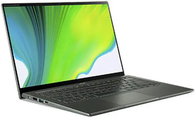Alt view image 2 of 4 - Acer Swift 5 - 14" Laptop Intel Core i7-1165G7 2.8GHz 16GB Ram 512GB SSD W11H (NX.A6SAA.006 - SF514-55TA-77WW)