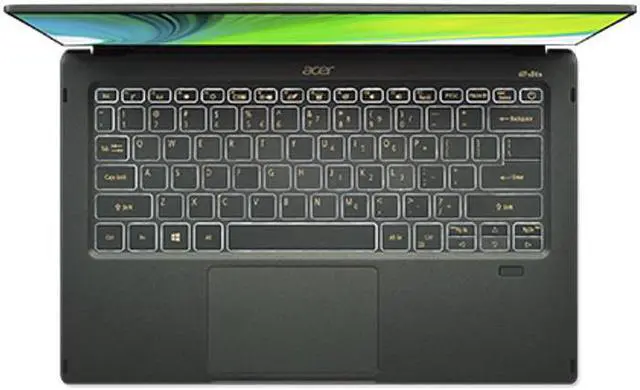 Alt view image 3 of 4 - Acer Swift 5 - 14" Laptop Intel Core i7-1165G7 2.8GHz 16GB Ram 512GB SSD W11H (NX.A6SAA.006 - SF514-55TA-77WW)