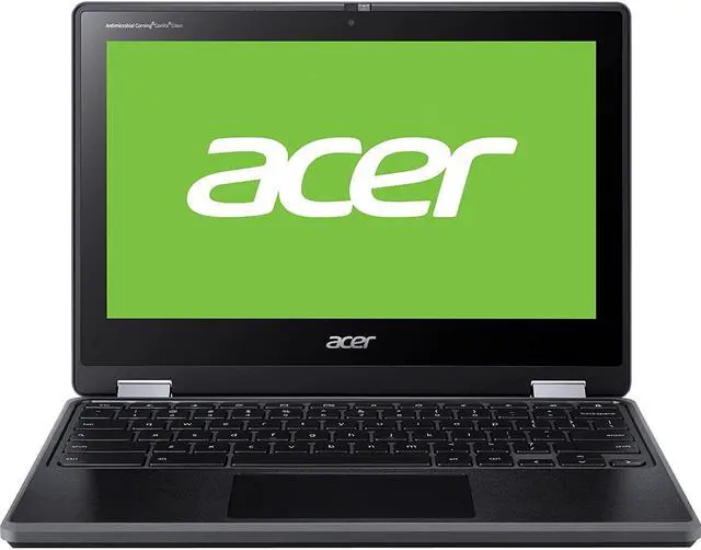 Main image of Acer Spin - 11.6" Touchscreen Chromebook Celeron N4500 1.1GHz 4GB 32GB ChromeOS (NX.AYSAA.001 - R753T-C2MG)
