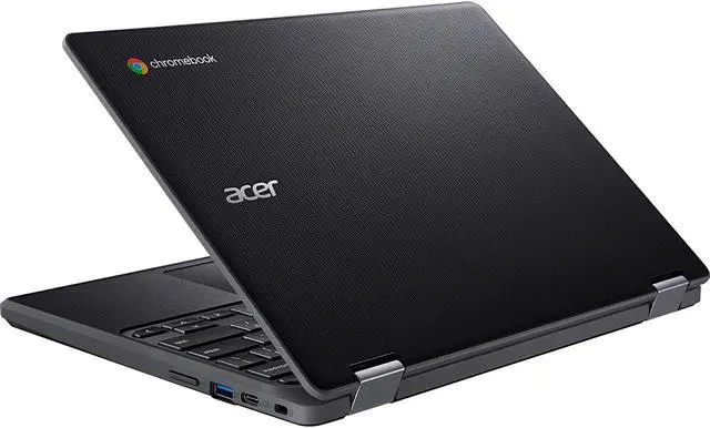 Alt view image 4 of 4 - Acer Spin - 11.6" Touchscreen Chromebook Celeron N4500 1.1GHz 4GB 32GB ChromeOS (NX.AYSAA.001 - R753T-C2MG)