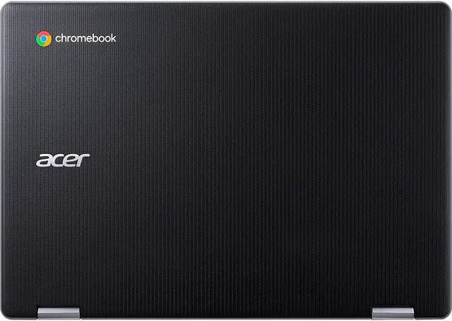 Alt view image 2 of 4 - Acer Spin - 11.6" Touchscreen Chromebook Celeron N4500 1.1GHz 4GB 32GB ChromeOS (NX.AYSAA.001 - R753T-C2MG)