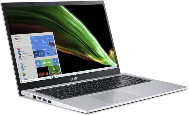 Alt view image 2 of 4 - Acer Aspire 3 - 15.6" Laptop Intel Core i3-1115G4 3GHz 4GB RAM 128GB SSD W11H S (NX.AT0AA.008 - A315-58-33XS)