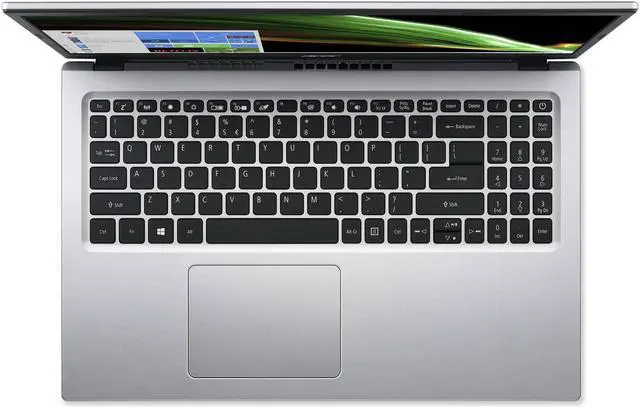 Alt view image 3 of 4 - Acer Aspire 3 - 15.6" Laptop Intel Core i3-1115G4 3GHz 4GB RAM 128GB SSD W11H S (NX.AT0AA.008 - A315-58-33XS)