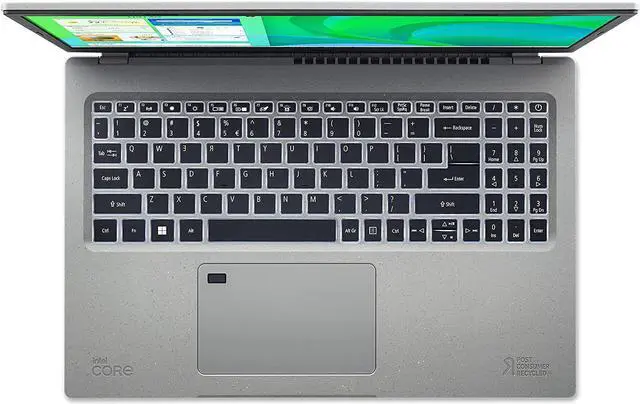 Alt view image 3 of 4 - Acer Aspire Vero - 15.6" Laptop Intel Core i7-1195G7 2.9GHz 16GB 512GB SSD W11H (NX.AYCAA.002 - AV15-51-75QQ)