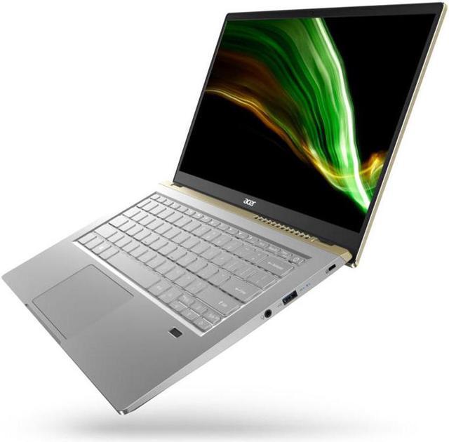 Alt view image 4 of 4 - Acer Swift X - 14" Laptop AMD Ryzen 7 5800U 1.90GHz 16GB RAM 512GB SSD W11H (NX.AU3AA.002 - SFX14-41G-R1S6)