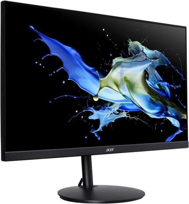Alt view image 4 of 6 - Acer 23.8" 75 Hz IPS FHD IPS Monitor 1 ms VRB D-Sub, HDMI, DisplayPort, Audio CB242Y DBMIPRCX
