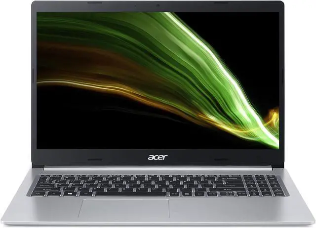 Main image of Acer Aspire 5 - 15.6" Laptop AMD Ryzen 5 5500U 2.1GHz 8GB Ram 256GB SSD W10H (NX.A84AA.002 - A515-45-R1YC)