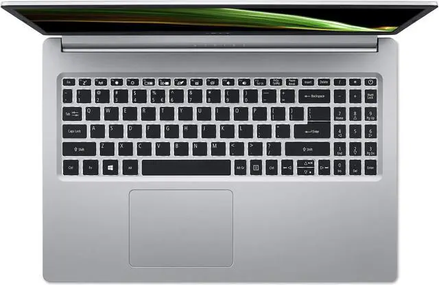 Alt view image 2 of 5 - Acer Aspire 5 - 15.6" Laptop AMD Ryzen 5 5500U 2.1GHz 8GB Ram 256GB SSD W10H (NX.A84AA.002 - A515-45-R1YC)