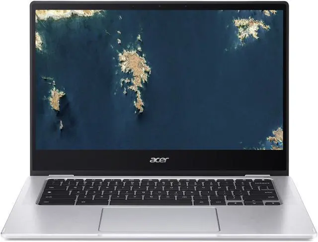 Main image of Acer Spin 314 - 14" Touchscreen Chromebook Intel N6000 1.10GHz 8GB 64GB Chrome (NX.AZ2AA.001 - CP314-1HN-P138)