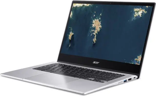Alt view image 3 of 4 - Acer Spin 314 - 14" Touchscreen Chromebook Intel N6000 1.10GHz 8GB 64GB Chrome (NX.AZ2AA.001 - CP314-1HN-P138)