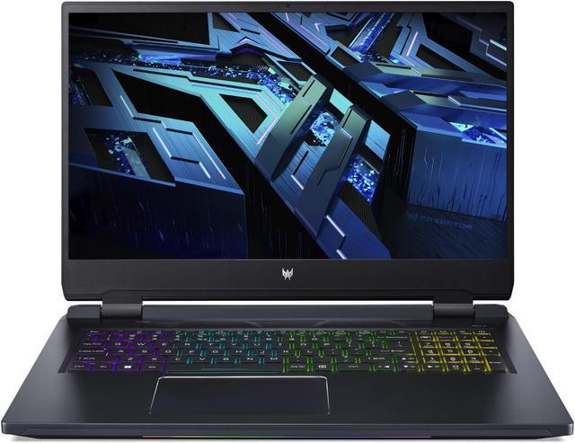 Acer Predator 17.3" Laptop Intel Core i7-12700H 2.3GHz 16GB RAM 512GB SSD W11H (NH.QGVAA.001 - PH317-56-70XJ) Laptops / - Newegg.com