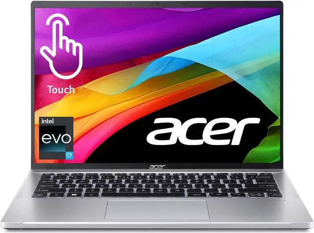 Main image of Acer Swift Go 14 14" Laptop Intel i7-1355U 16 GB 512 GB SSD W11H (NX.KFHAA.001 - SFG14-71T-72QV)