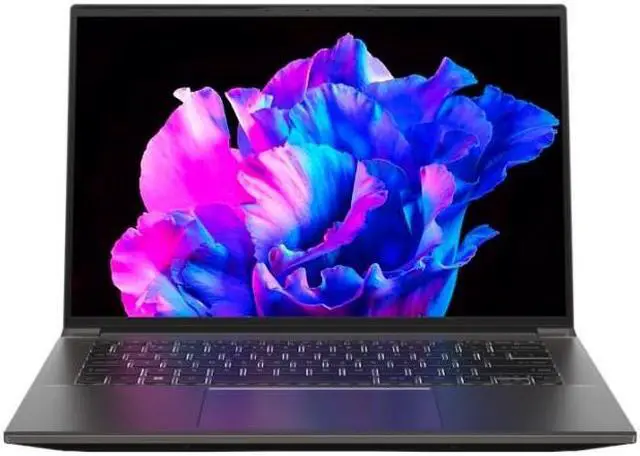 Main image of Acer Swift X 14.5" Laptop Intel Core i7-13700H 2.40GHz 16GB RAM 1TB SSD W11H (NX.KEVAA.001 - SFX14-71G-76LC)