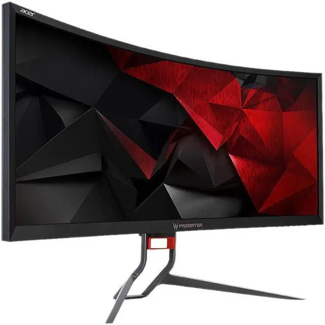 Alt view image 2 of 5 - Acer 35" 100 Hz (Standard) / 120 Hz (Overclock) VA UW-QHD LCD Monitor 4ms (GTG) NVIDIA G-Sync Curved Predator Z35 Pbmiphz (UM.CZ1AA.P01)