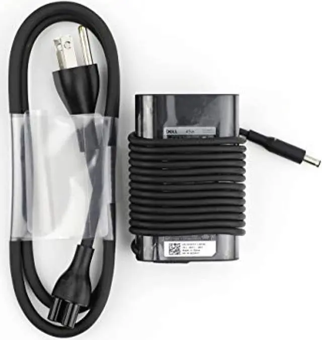 Alt view image 2 of 5 - Original Dell 45W(Aa45nm131)  Version Replacement Ac Adapter For Dell Xps 13 Xps 11 9P33d-1501, Compatible With P/N: 04H6vh, 4H6vh, Da45nm131, Adp-45Xd Ba, D0kfy,3Rgot, Jhjx0, La45nm131, Cdf57,