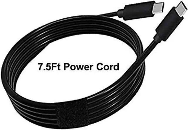 Alt view image 5 of 5 - 65W Ac Charger Fit For Samsung Galaxy Book Flex Ion 15.6 13.3 Np950qcg Np930qcg Np950xc Np930xcj K01us K02us W18-065N1e, Galaxy Book Np750tda-Xd2us Chromebook Xe930qca Laptop Power Adapter Supply
