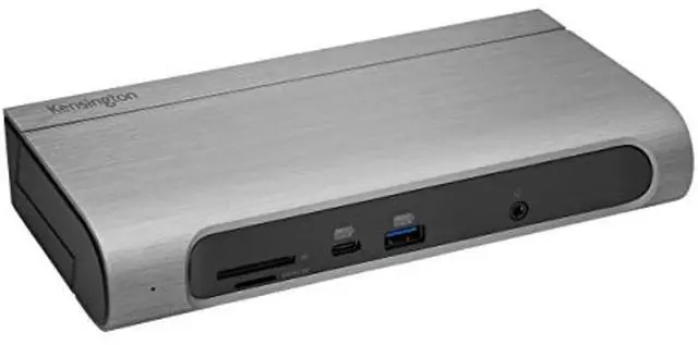 Main image of Thunderbolt 3 And Usb-C Docking Station Sd5600t100W Power Delivery, Sd Card Readers, Dual 4K Hdmi Or Displayport, For Mac, Windows And Surface (K34009us)