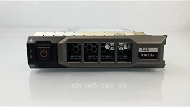 Alt view image 3 of 3 - Dell3Tb 7.2K Rpm 6Gb/S 3.5" Sas Hd -Mfg # 91K8t (Comes With Drives & Tray)