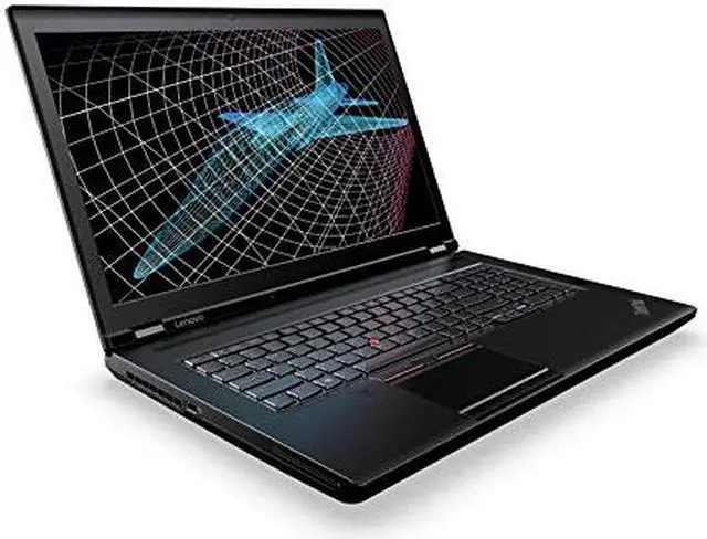 Main image of Lenovo 17.3" ThinkPad P71 LCD Mobile Workstation Intel Xeon E3-1535M v6 Quad-core 3.1GHz 16GB DDR4 SDRAM 512GB SSD Windows 10 Pro 64-bit Model 20HK003EUS (20HK003EUS)