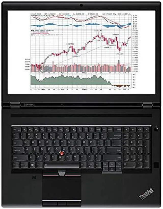 Alt view image 2 of 7 - Lenovo 17.3" ThinkPad P71 LCD Mobile Workstation Intel Xeon E3-1535M v6 Quad-core 3.1GHz 16GB DDR4 SDRAM 512GB SSD Windows 10 Pro 64-bit Model 20HK003EUS (20HK003EUS)