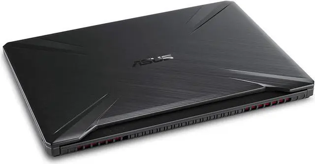 Alt view image 13 of 15 - Asus TUF FX505DT Gaming Laptop, 15.6” 120Hz Full HD, AMD Ryzen 5 R5-3550H Processor, GeForce GTX 1650 Graphics, 8GB DDR4, 256GB PCIe SSD, Gigabit Wi-Fi 5, Windows 10 Home, FX505DT-AH51, RGB Keyboard