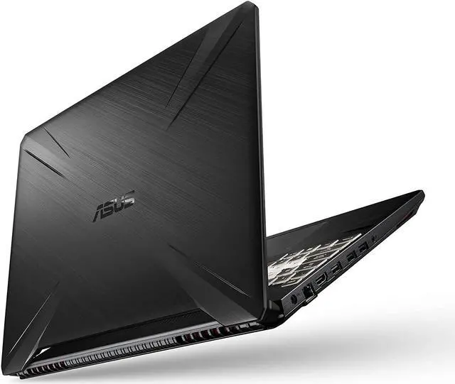 Alt view image 12 of 15 - Asus TUF FX505DT Gaming Laptop, 15.6” 120Hz Full HD, AMD Ryzen 5 R5-3550H Processor, GeForce GTX 1650 Graphics, 8GB DDR4, 256GB PCIe SSD, Gigabit Wi-Fi 5, Windows 10 Home, FX505DT-AH51, RGB Keyboard