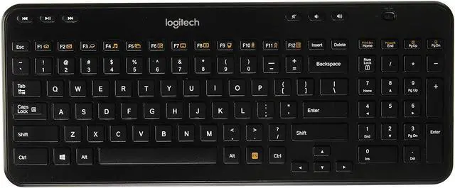 Alt view image 16 of 20 - LOGITECH 920-004088 LOGITECH WIRELESS KEYBOARD K360